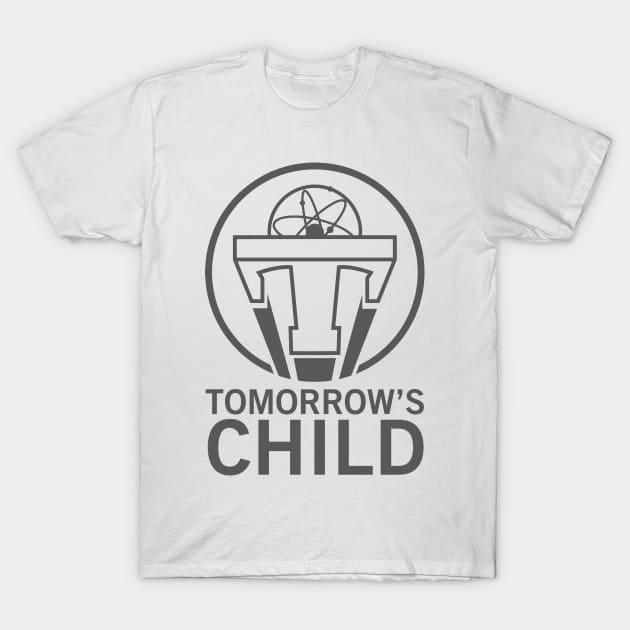 Tomorrowland Logo - Grey T-Shirt by chwbcc